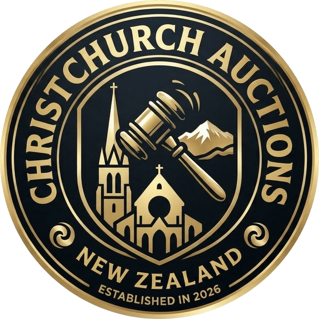 Christchurch Auctions Logo